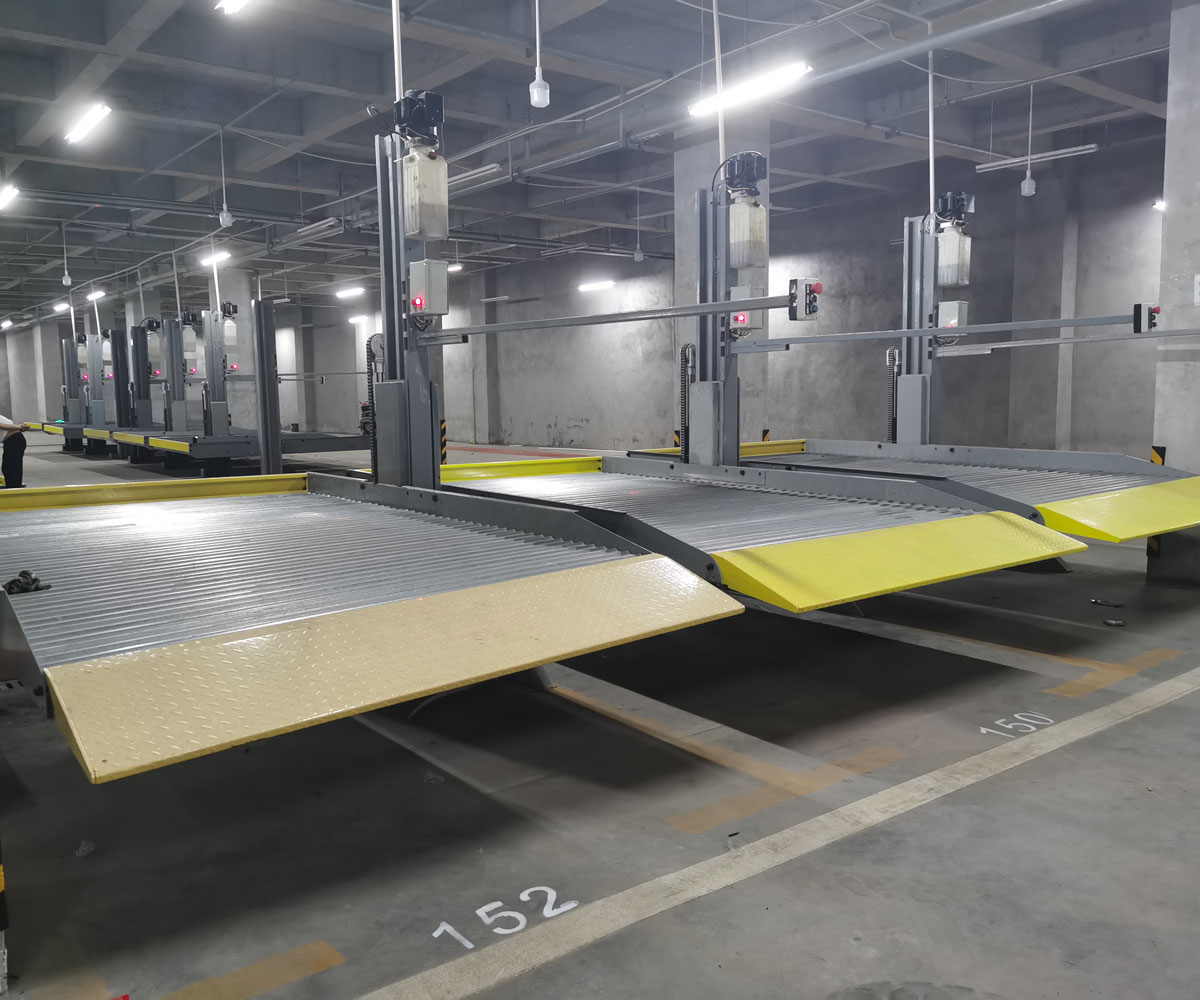 防城港市2层机械立体停车设备租赁