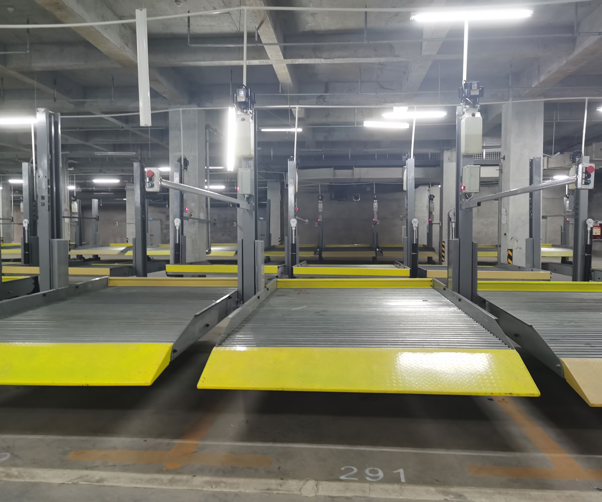 海城区升降横移式机械式停车位过规划
