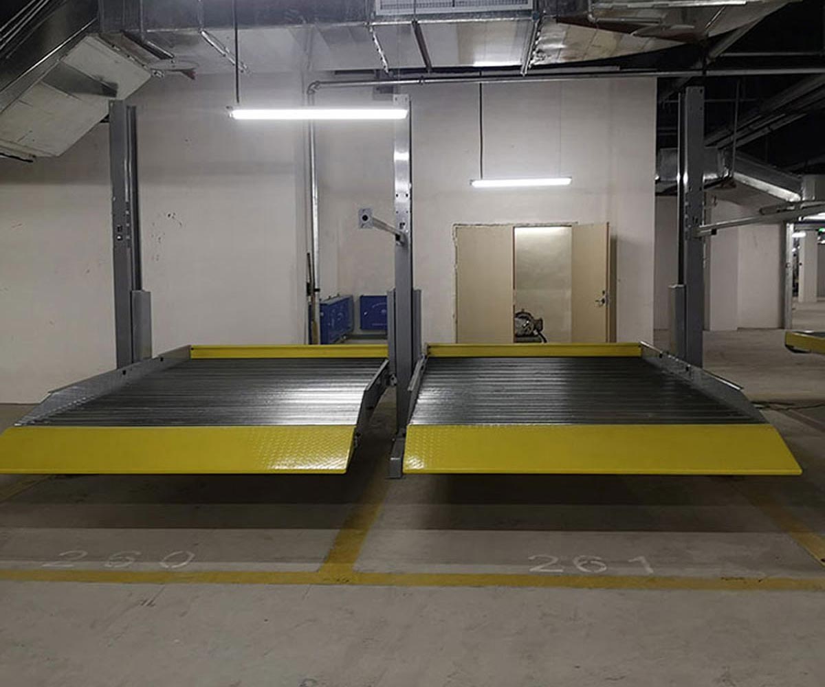 平桂区地下室简易式机械式停车库租用
