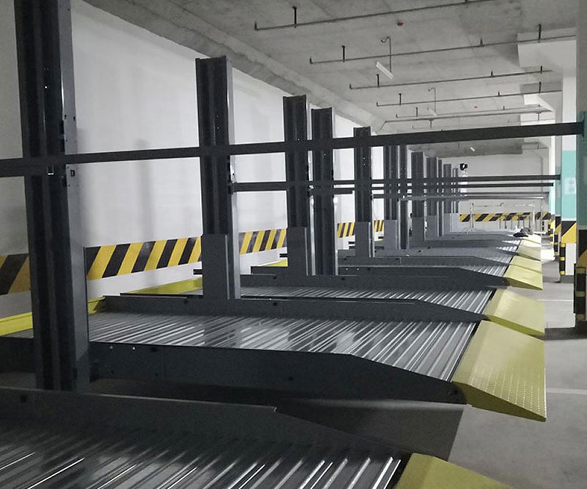 雅安市地下室升降式立体车位安装
