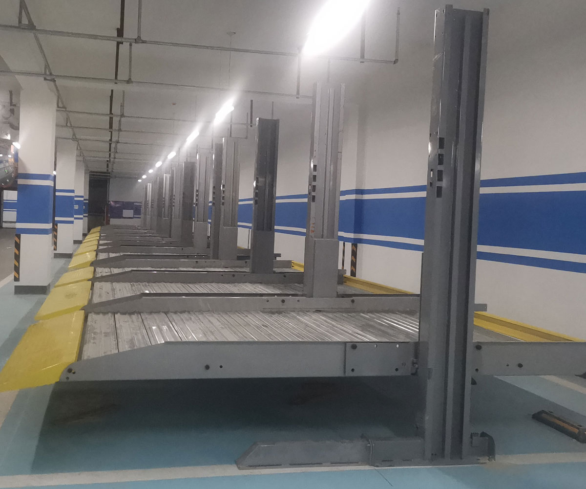 德阳市简易升降式机械式停车设备短租