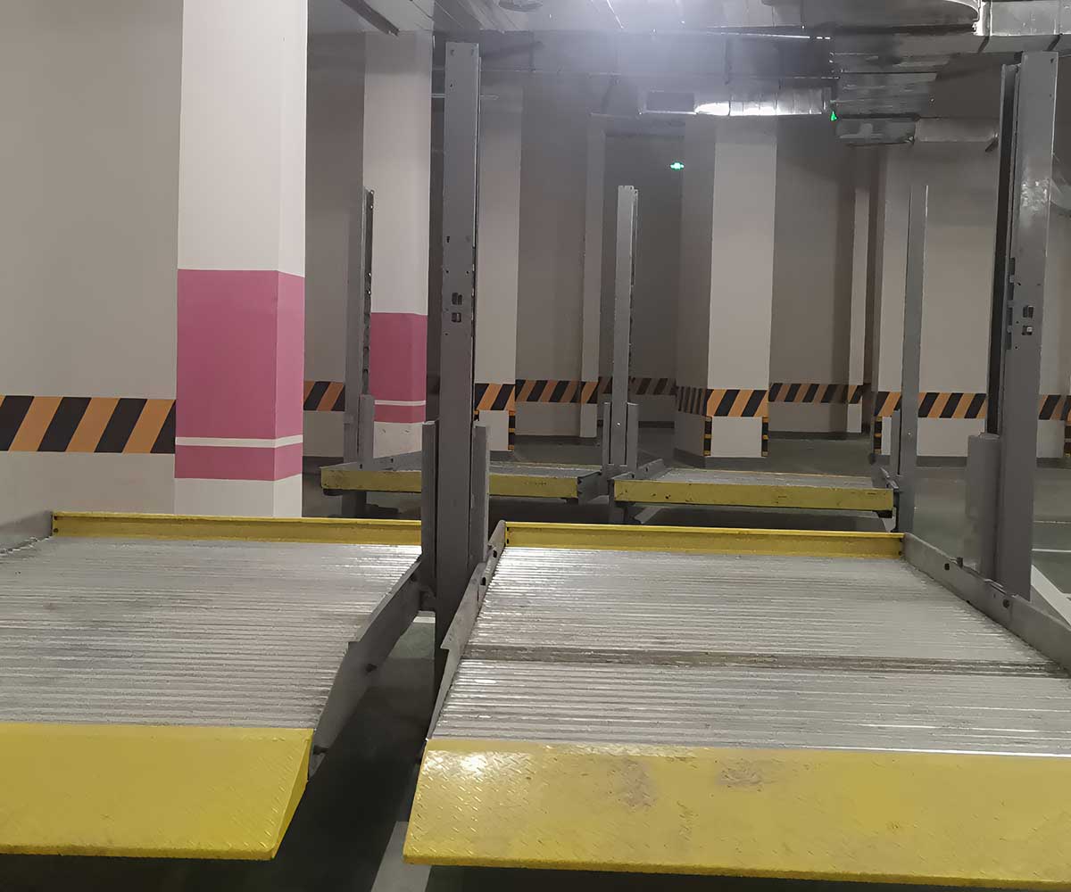 PJS机械立体车库的特点分析