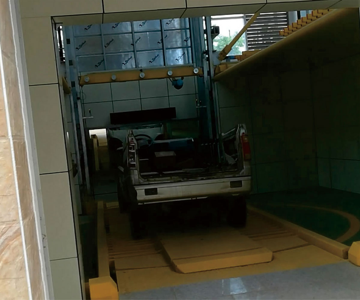 钦州市智能垂直升降式机械停车位