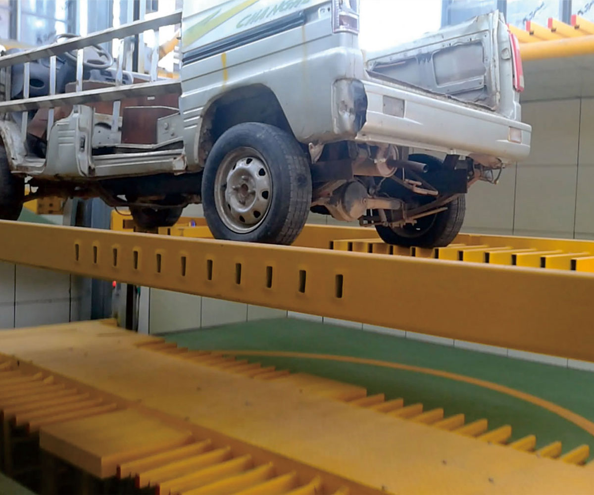 叙州区自动垂直升降机械立体车库