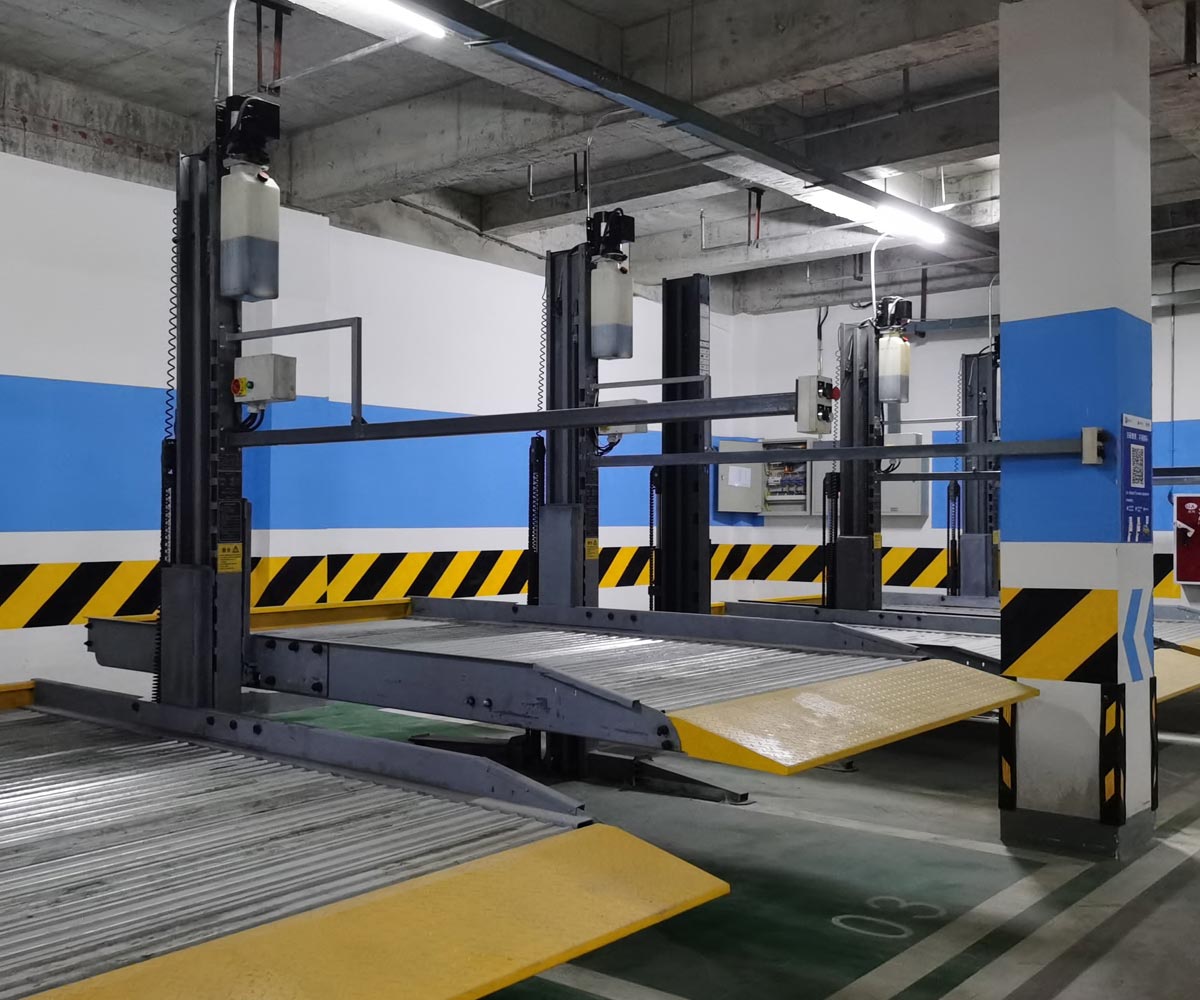 宜宾市两层简易式机械式立体车库