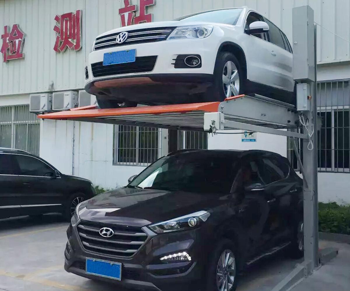 上林县4柱机械停车库