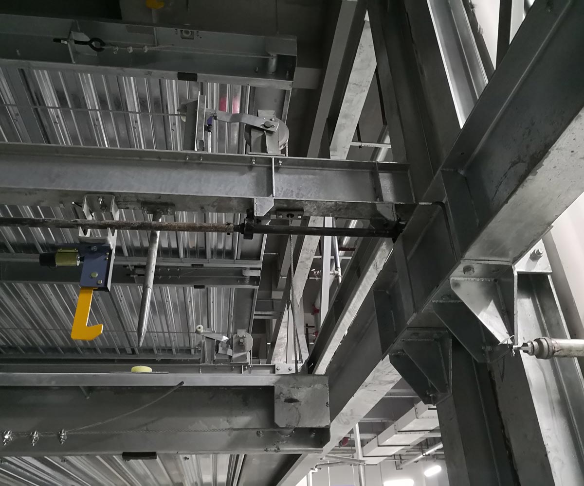 龙马潭区PSH3三层升降横移机械式停车设备