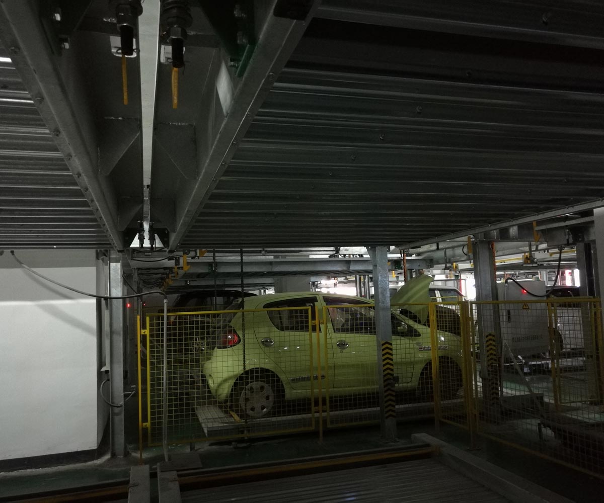 兴宁区PSH5五层升降横移机械式停车设备