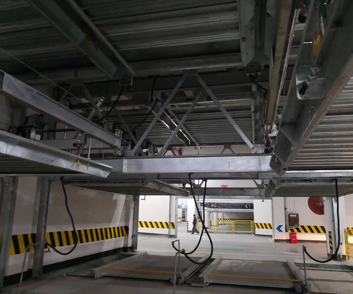 四至六层PSH4-6升降横移机械式停车设备