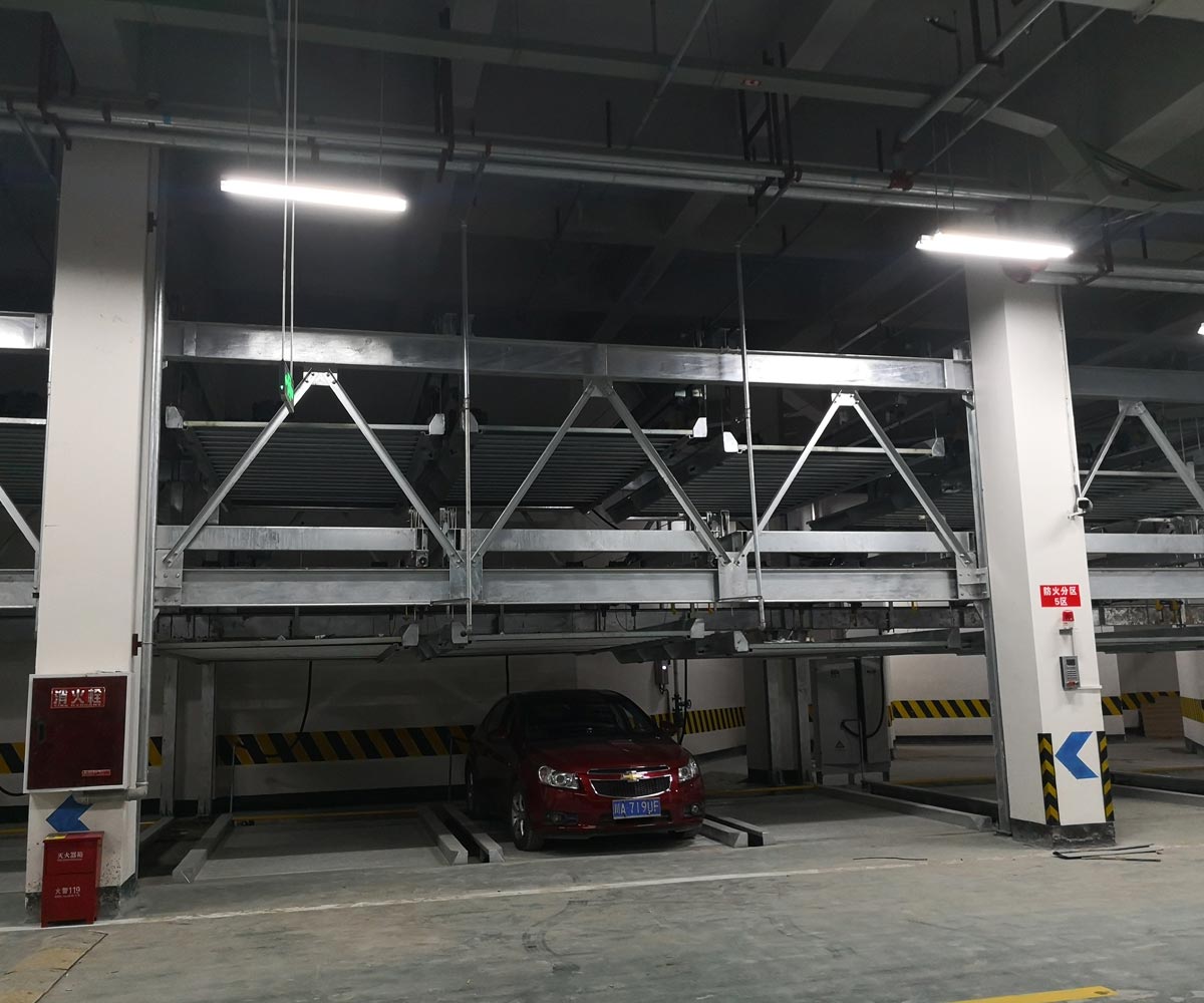 彭山区PSH升降横移机械式停车设备